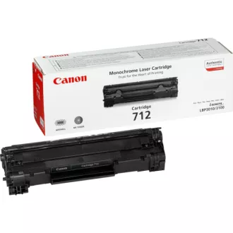 Canon 712 (1870B002) - toner, black (schwarz ) Canon 712 (1870B002) - toner, black (schwarz )