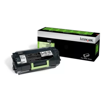 Lexmark 52D200E - toner, black (schwarz )