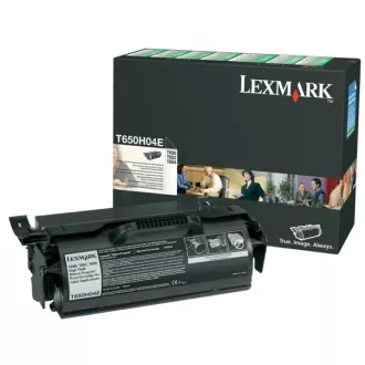Lexmark T650H04E - toner, black (schwarz ) Lexmark T650H04E - toner, black (schwarz )