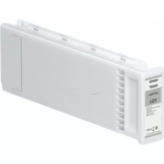 Epson T8000 (C13T800000) - Tintenpatrone, light gray (hellgrau) Epson T8000 (C13T800000) - Tintenpatrone, light gray (hellgrau)
