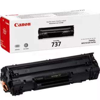 Canon 737 (9435B002_B) - toner, black (schwarz ) Canon 737 (9435B002_B) - toner, black (schwarz )