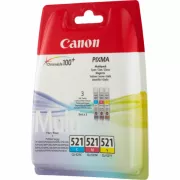 Canon CLI-521 (2934B011) - Tintenpatrone, color (farbe)