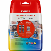 Canon CLI-526 (4540B017) - Tintenpatrone, black + color (schwarz + farbe)