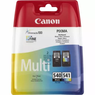 Canon PG-540 (5225B013) - Tintenpatrone, black + color (schwarz + farbe) Canon PG-540 (5225B013) - Tintenpatrone, black + color (schwarz + farbe)