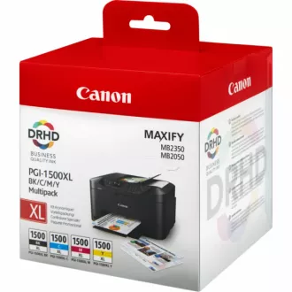 Canon PGI-1500-XL (9182B010) - Tintenpatrone, black + color (schwarz + farbe) Canon PGI-1500-XL (9182B010) - Tintenpatrone, black + color (schwarz + farbe)