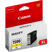 Canon PGI-1500-XL (9195B004) - Tintenpatrone, yellow (gelb)