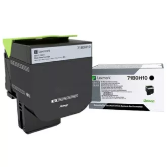 Lexmark 71B0H10 - toner, black (schwarz )