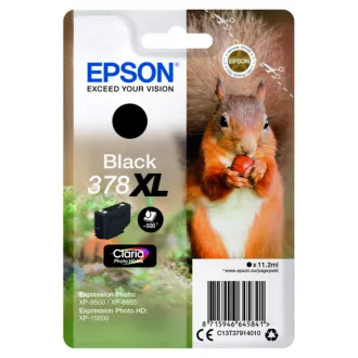 Epson T3791 (C13T37914010) - Tintenpatrone, black (schwarz)
