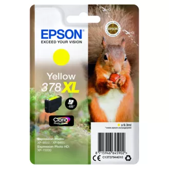 Epson T3794 (C13T37944010) - Tintenpatrone, yellow (gelb) Epson T3794 (C13T37944010) - Tintenpatrone, yellow (gelb)