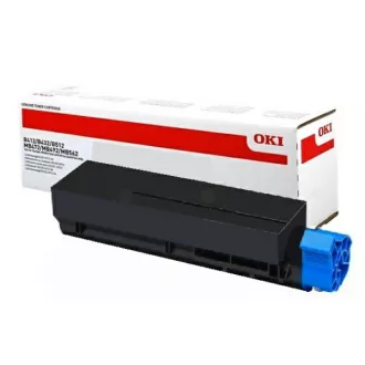 Oki 45807111 - toner, black (schwarz )