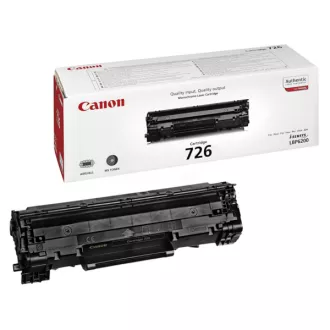 Canon 726 (3483B002) - toner, black (schwarz ) Canon 726 (3483B002) - toner, black (schwarz )