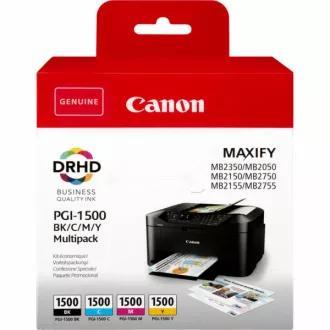 Canon PGI-1500 (9218B006) - Tintenpatrone, black + color (schwarz + farbe) Canon PGI-1500 (9218B006) - Tintenpatrone, black + color (schwarz + farbe)