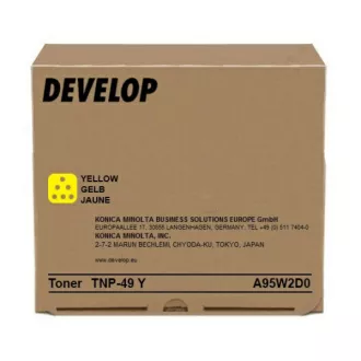 Develop A95W2D0 - toner, yellow (gelb)