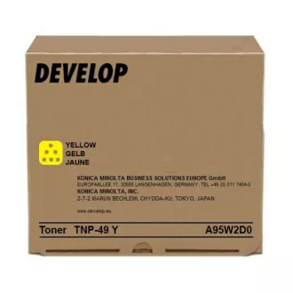 Develop A95W2D0 - toner, yellow (gelb) Develop A95W2D0 - toner, yellow (gelb)