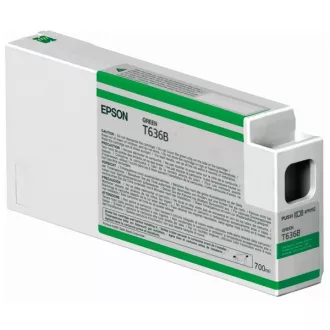 Epson T636B (C13T636B00) - Tintenpatrone, green (grün) Epson T636B (C13T636B00) - Tintenpatrone, green (grün)