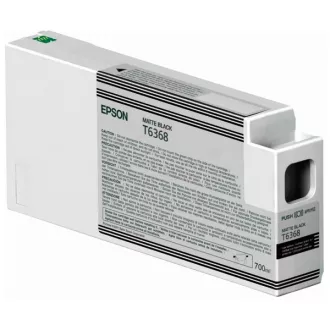 Epson T6368 (C13T636800) - Tintenpatrone, matt black (mattschwarz)