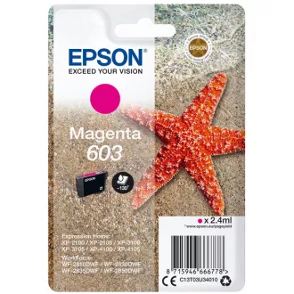Epson C13T03U34020 - Tintenpatrone, magenta Epson C13T03U34020 - Tintenpatrone, magenta