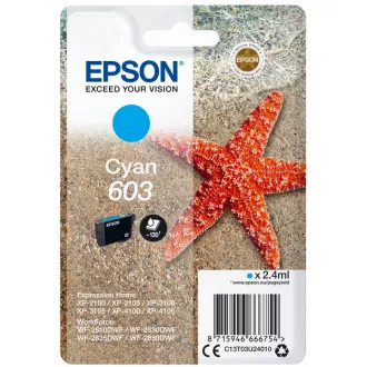 Epson C13T03U24020 - Tintenpatrone, cyan Epson C13T03U24020 - Tintenpatrone, cyan