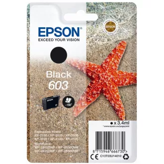 Epson C13T03U14020 - Tintenpatrone, black (schwarz) Epson C13T03U14020 - Tintenpatrone, black (schwarz)
