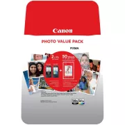 Canon PG-560-XL (3712C008) - Tintenpatrone, black + color (schwarz + farbe) multipack