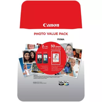Canon PG-560-XL (3712C008) - Tintenpatrone, black + color (schwarz + farbe) multipack Canon PG-560-XL (3712C008) - Tintenpatrone, black + color (schwarz + farbe) multipack
