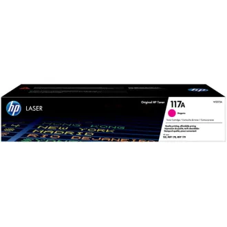 HP 117A (W2073A_B) - toner, magenta HP 117A (W2073A_B) - toner, magenta