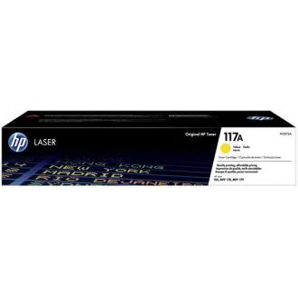 HP 117A (W2072A_A) - toner, yellow (gelb) HP 117A (W2072A_A) - toner, yellow (gelb)