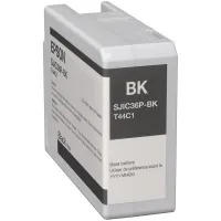 Epson C13T44C140 - Tintenpatrone, black (schwarz)