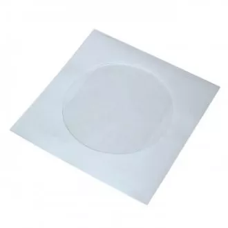 Umschlag für 1 CD, Papier, weiß, mit Fenster Umschlag für 1 CD, Papier, weiß, mit Fenster