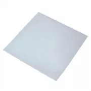 Umschlag für 1 CD, Papier, weiß, mit Klebelasche, Logo, 100er-Pack