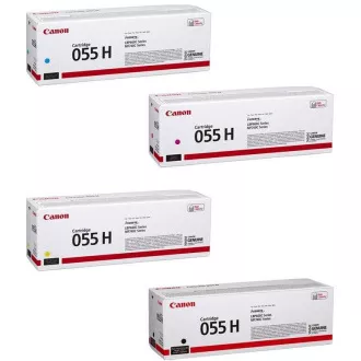 Canon 055H (3020C002, 3019C002, 3018C002, 3017C002) - toner, black + color (schwarz + farbe)