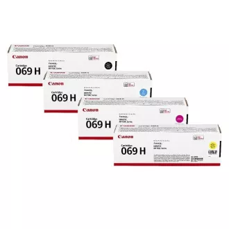 Canon 069H (5098C002, 5097C002, 5096C002, 5095C002) - toner, black + color (schwarz + farbe) Canon 069H (5098C002, 5097C002, 5096C002, 5095C002) - toner, black + color (schwarz + farbe)