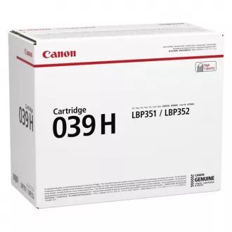 Canon CRG039H (0288C001) - toner, black (schwarz ) Canon CRG039H (0288C001) - toner, black (schwarz )