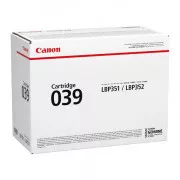 Canon CRG039 (0287C001) - toner, black (schwarz )