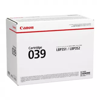 Canon CRG039 (0287C001) - toner, black (schwarz )