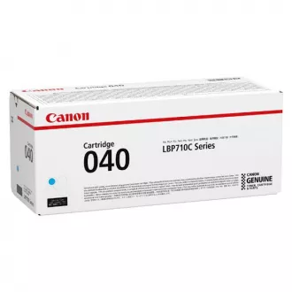Canon CRG040 (0458C001) - toner, cyan Canon CRG040 (0458C001) - toner, cyan