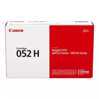 Canon CRG052H (2200C002) - toner, black (schwarz ) Canon CRG052H (2200C002) - toner, black (schwarz )