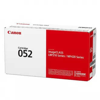 Canon CRG052 (2199C002) - toner, black (schwarz ) Canon CRG052 (2199C002) - toner, black (schwarz )