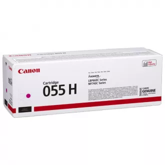 Canon 055H (3018C002) - toner, magenta Canon 055H (3018C002) - toner, magenta