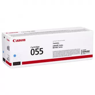 Canon 055 (3015C002) - toner, cyan Canon 055 (3015C002) - toner, cyan