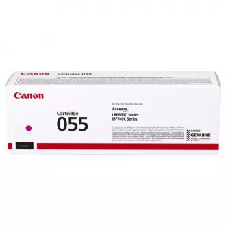 Canon 055 (3014C002) - toner, magenta Canon 055 (3014C002) - toner, magenta