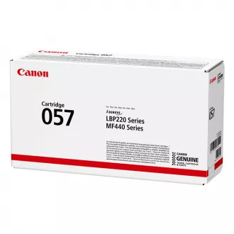 Canon 057 (3009C002) - toner, black (schwarz )
