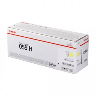 Canon 059H (3624C001) - toner, yellow (gelb) Canon 059H (3624C001) - toner, yellow (gelb)