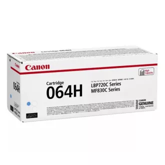 Canon 064H (4936C002) - toner, cyan Canon 064H (4936C002) - toner, cyan