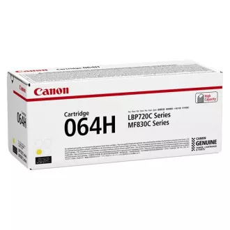 Canon 064H (4932C002) - toner, yellow (gelb) Canon 064H (4932C002) - toner, yellow (gelb)