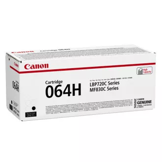Canon 064H (4938C001) - toner, black (schwarz ) Canon 064H (4938C001) - toner, black (schwarz )