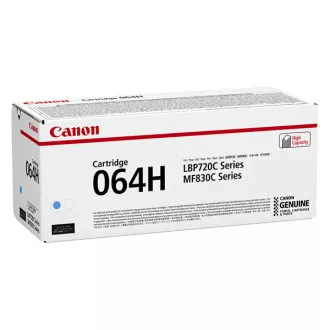 Canon 064H (4936C001) - toner, cyan