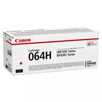 Canon 064H (4934C001) - toner, magenta Canon 064H (4934C001) - toner, magenta