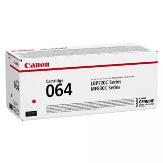 Canon 064 (4933C001) - toner, magenta Canon 064 (4933C001) - toner, magenta