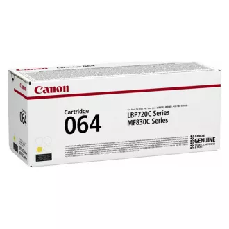 Canon 064 (4931C001) - toner, yellow (gelb)